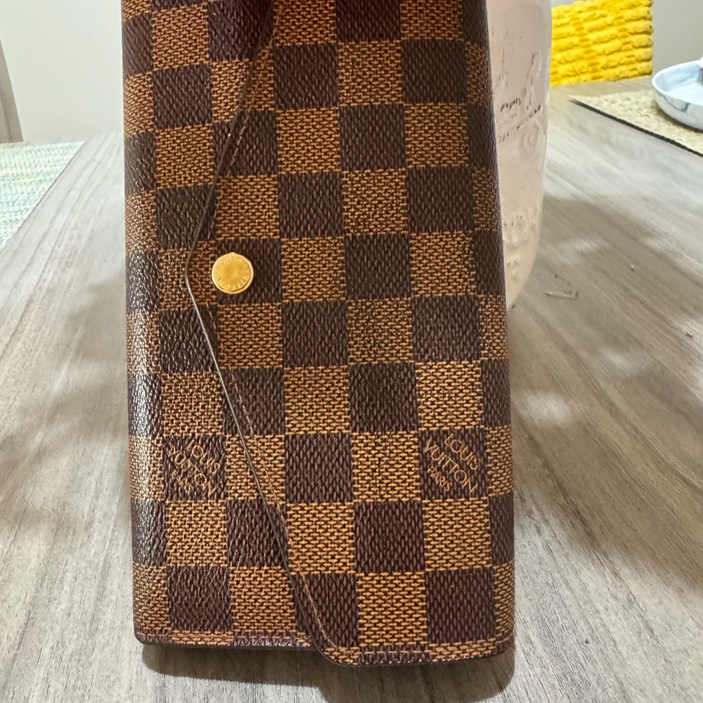 Louis Vuitton Checkered Wallet